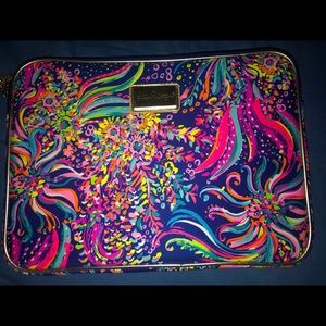 Lily Pulitzer laptop sleeve